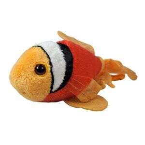 2/$15 Webkinz Lil'kinz Orange Tomato Clown Fish Plush Tail No Codes Ganz HS516